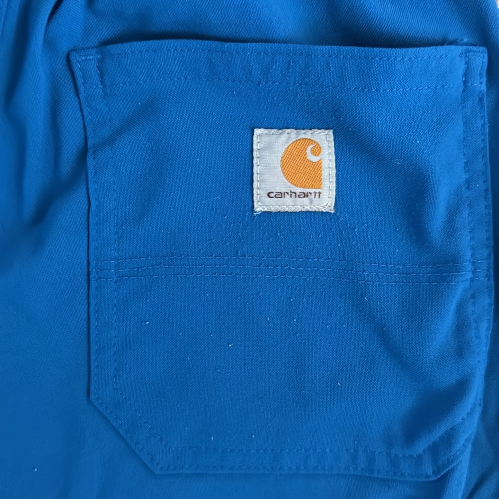 Carhartt Scrub Set Royal Blue - Picture 9 of 9